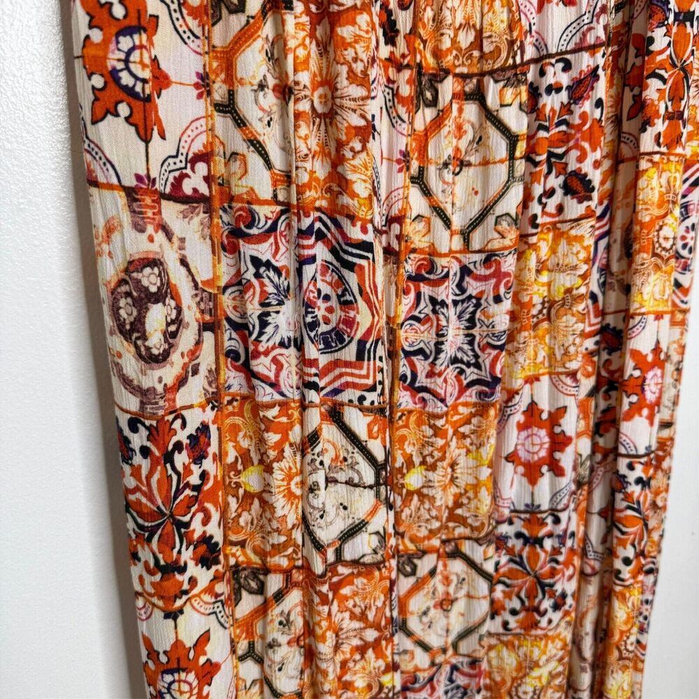 Soft Surroundings Plus 2X Boho Patchwork Maxi Dre… - image 5